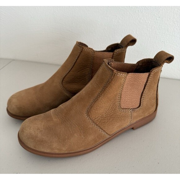 Kodiak Low Rider Chelsea Ankle Boots Women Size 7 Tan Leather KD419203FWE - Picture 2 of 9